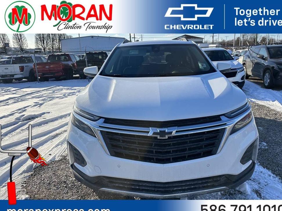 CHEVROLET EQUINOX 2022 3GNAXKEV1NL147901 image