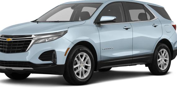 CHEVROLET EQUINOX 2022 3GNAXWEV5NS195320 image