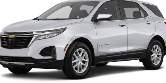 CHEVROLET EQUINOX 2022 3GNAXWEV1NS156112 image