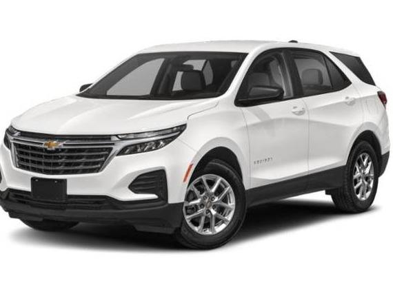 CHEVROLET EQUINOX 2022 3GNAXKEVXNL244661 image
