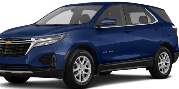 CHEVROLET EQUINOX 2022 3GNAXHEV9NS157763 image