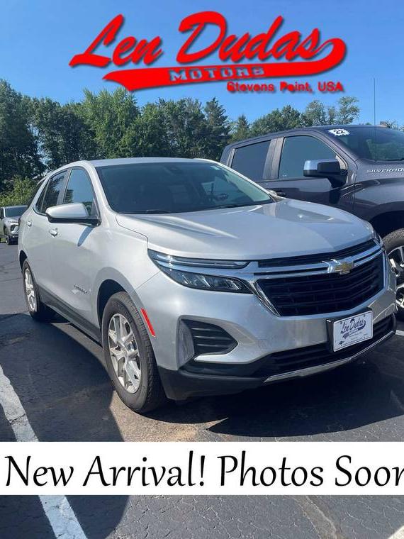 CHEVROLET EQUINOX 2022 3GNAXKEV6NL253440 image