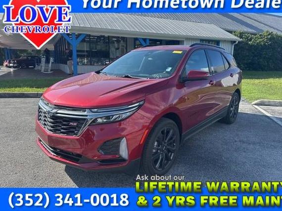 CHEVROLET EQUINOX 2022 3GNAXMEV7NS115357 image