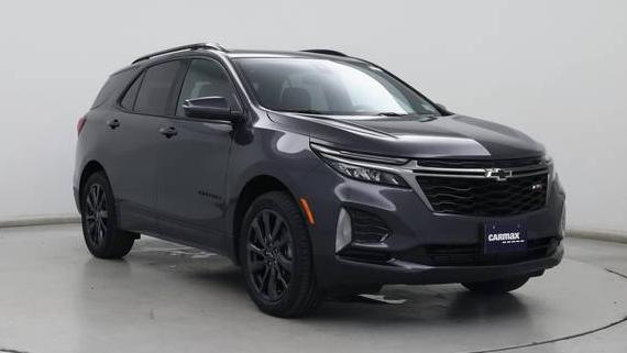 CHEVROLET EQUINOX 2022 3GNAXWEV1NS200299 image
