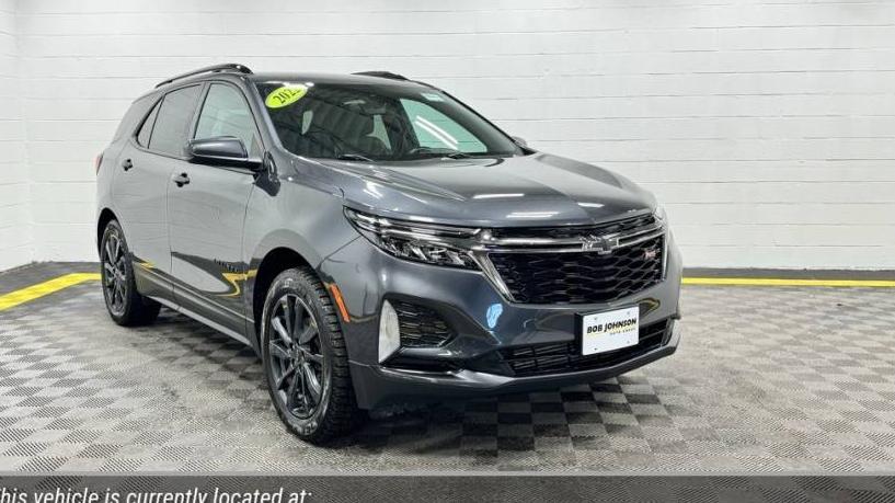 CHEVROLET EQUINOX 2022 3GNAXWEV0NS154657 image