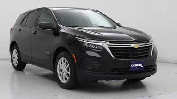CHEVROLET EQUINOX 2022 2GNAXHEV2N6127518 image