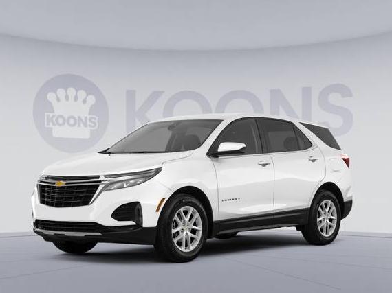 CHEVROLET EQUINOX 2022 3GNAXUEVXNL214782 image