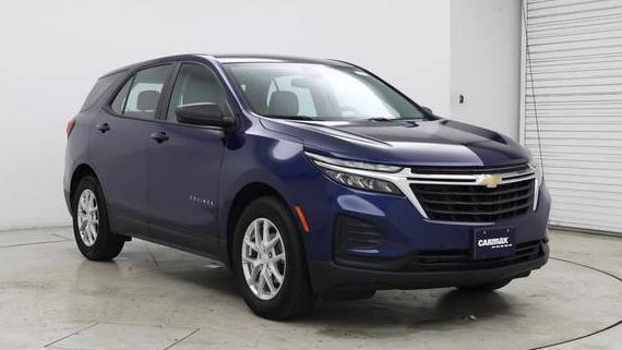 CHEVROLET EQUINOX 2022 3GNAXHEV2NS163856 image