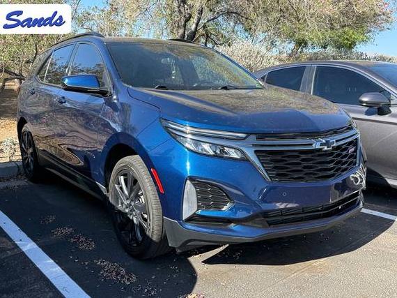 CHEVROLET EQUINOX 2022 3GNAXMEV3NS217500 image
