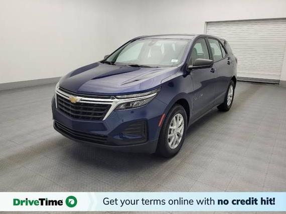 CHEVROLET EQUINOX 2022 3GNAXHEV6NS246982 image CHEVROLET EQUINOX 2022 3GNAXHEV6NS246982 image