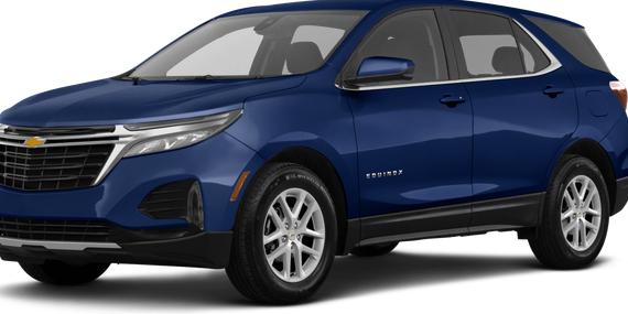 CHEVROLET EQUINOX 2022 3GNAXWEV0NS193720 image