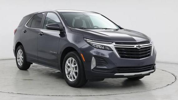 CHEVROLET EQUINOX 2022 3GNAXKEV8NS172719 image