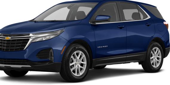 CHEVROLET EQUINOX 2022 3GNAXUEVXNL224390 image