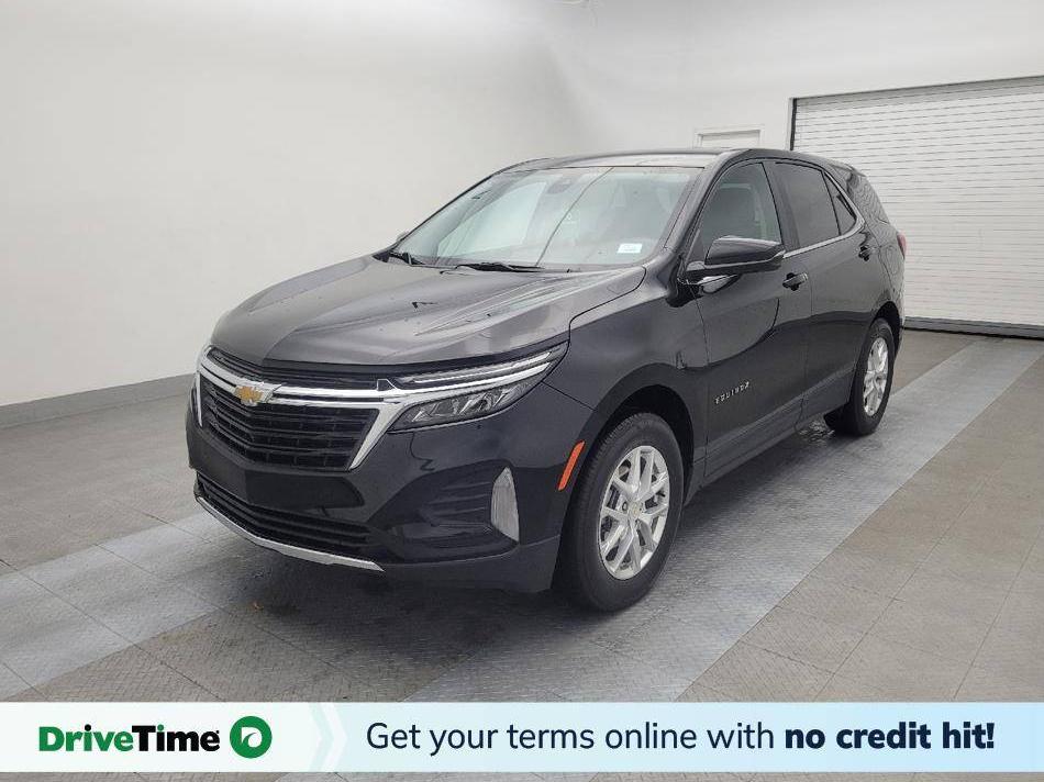 CHEVROLET EQUINOX 2022 3GNAXUEV3NL258638 image