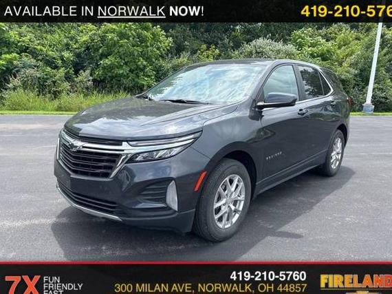 CHEVROLET EQUINOX 2022 3GNAXKEVXNS172673 image