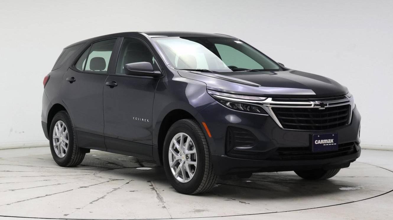 CHEVROLET EQUINOX 2022 3GNAXSEV5NS220029 image