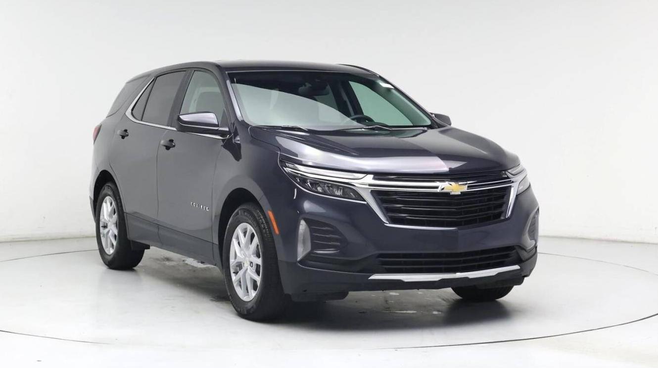 CHEVROLET EQUINOX 2022 3GNAXKEVXNS239613 image