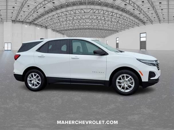 CHEVROLET EQUINOX 2022 3GNAXHEV2NS170497 image