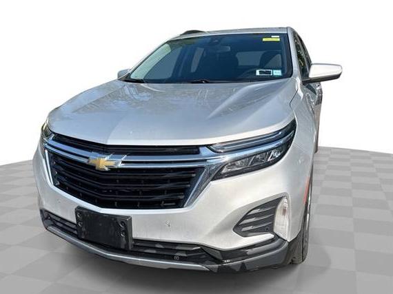 CHEVROLET EQUINOX 2022 3GNAXUEV9NL214854 image