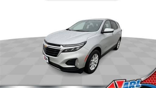 CHEVROLET EQUINOX 2022 3GNAXKEV5NL191433 image