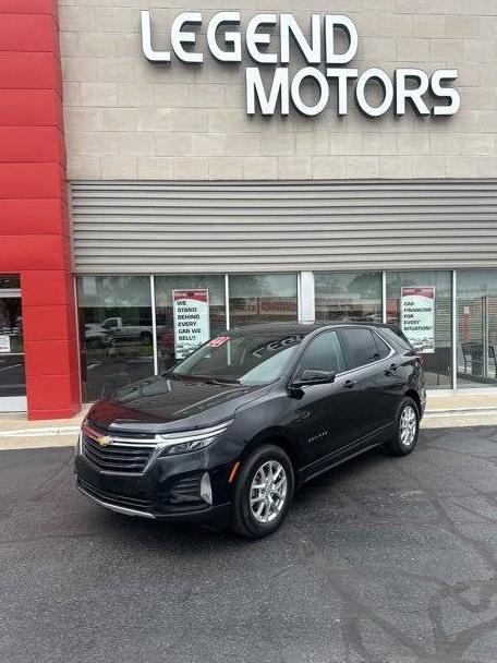 CHEVROLET EQUINOX 2022 3GNAXKEV9NL106447 image