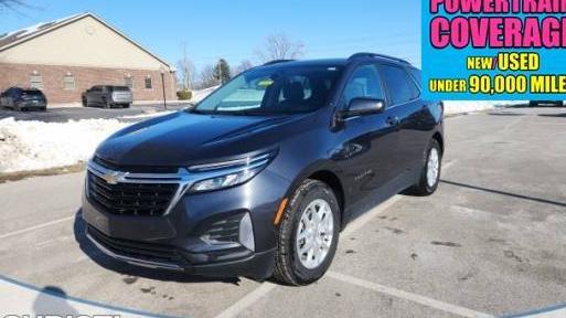 CHEVROLET EQUINOX 2022 3GNAXKEV7NS234188 image