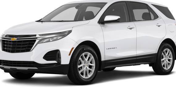 CHEVROLET EQUINOX 2022 3GNAXMEV5NS189487 image