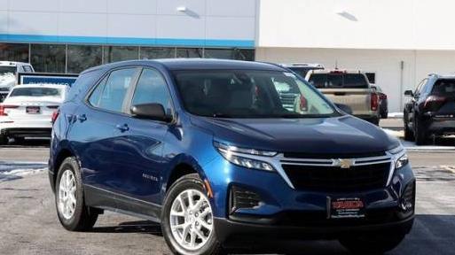 CHEVROLET EQUINOX 2022 3GNAXHEV3NS235700 image