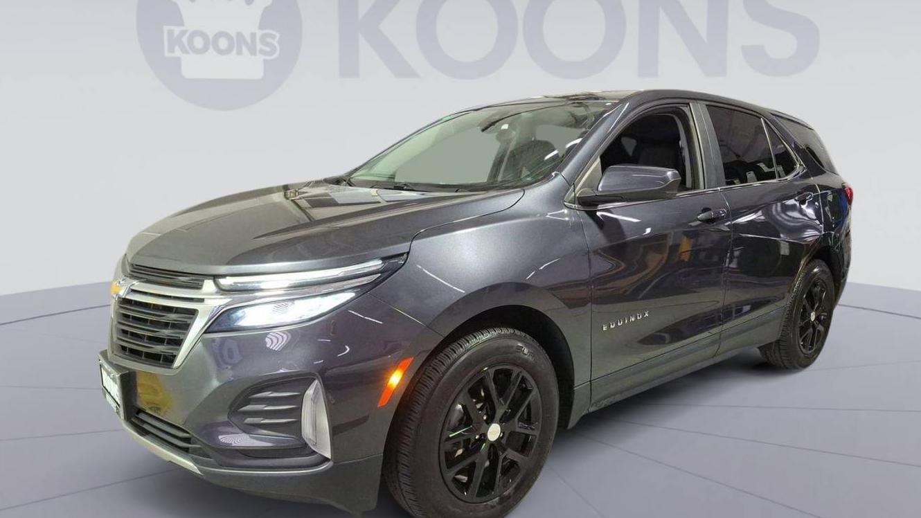 CHEVROLET EQUINOX 2022 3GNAXKEV0NS100297 image