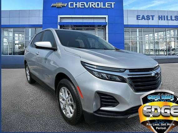 CHEVROLET EQUINOX 2022 3GNAXUEV9NL153831 image