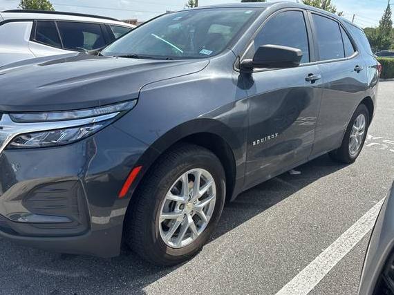CHEVROLET EQUINOX 2022 3GNAXSEV6NS170046 image