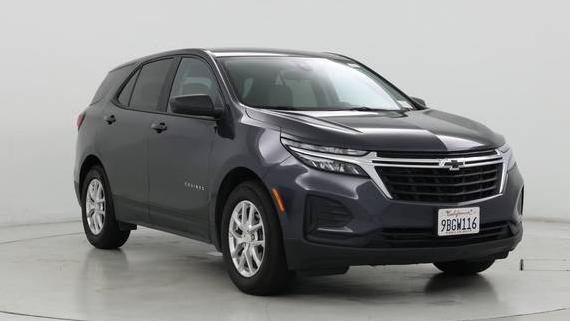 CHEVROLET EQUINOX 2022 3GNAXHEV4NS179752 image