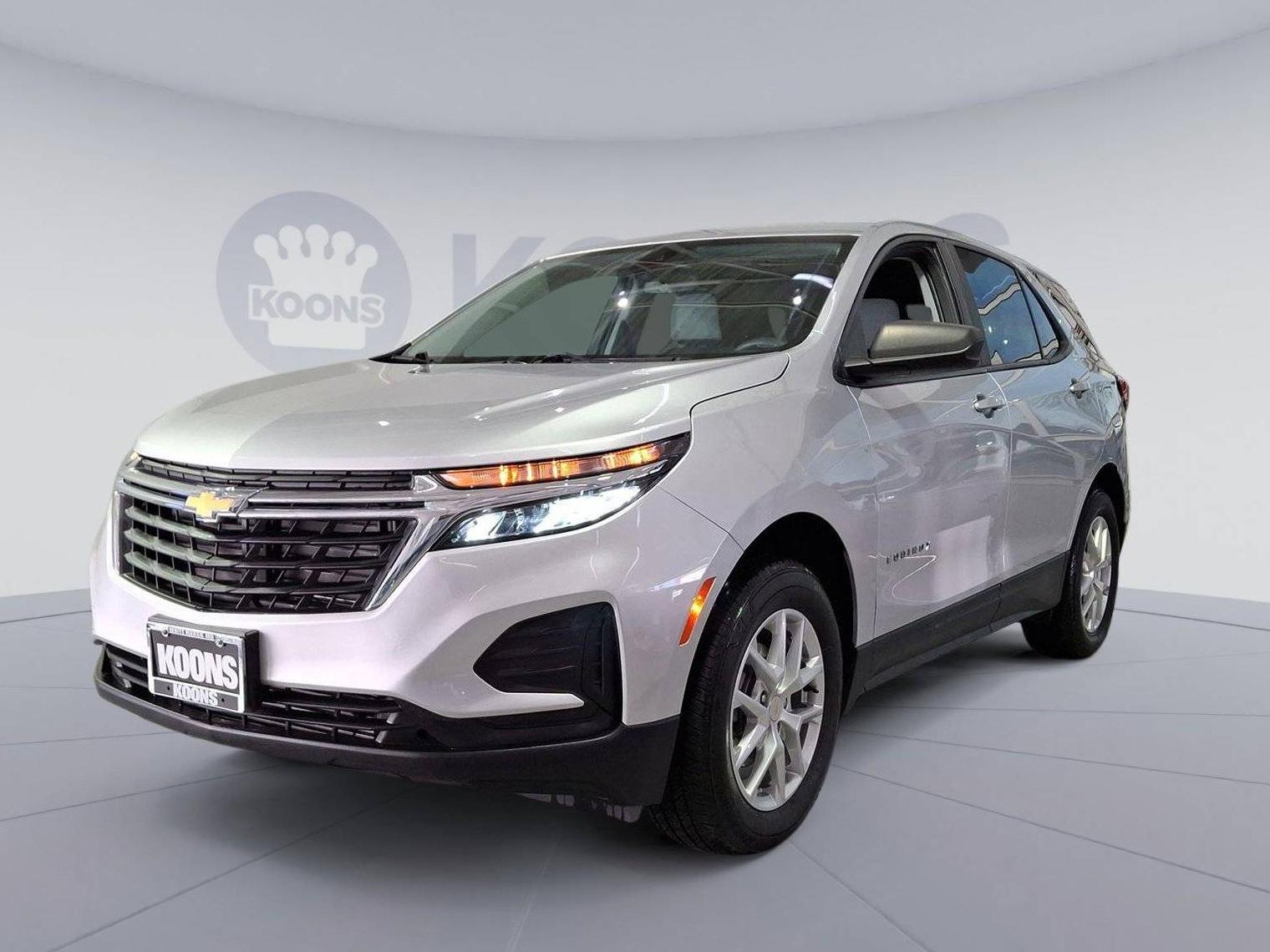 CHEVROLET EQUINOX 2022 3GNAXSEV8NS176656 image