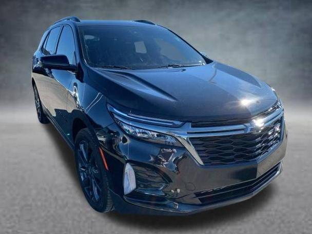 CHEVROLET EQUINOX 2022 2GNAXMEV0N6105719 image