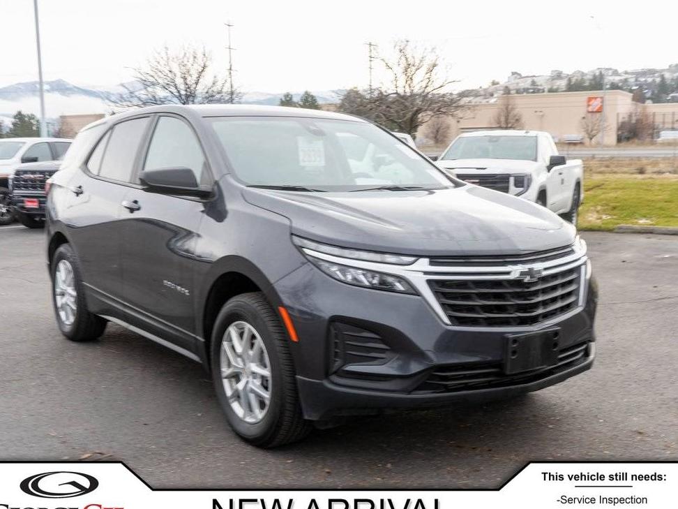 CHEVROLET EQUINOX 2022 3GNAXSEV8NS179119 image