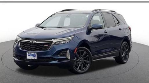 CHEVROLET EQUINOX 2022 3GNAXWEV2NS121207 image