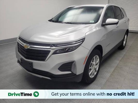 CHEVROLET EQUINOX 2022 3GNAXUEV5NL227732 image