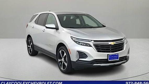CHEVROLET EQUINOX 2022 3GNAXUEV3NL222397 image
