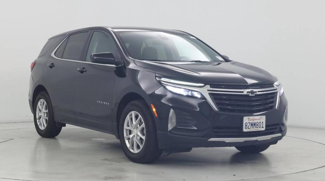 CHEVROLET EQUINOX 2022 3GNAXKEVXNL118073 image