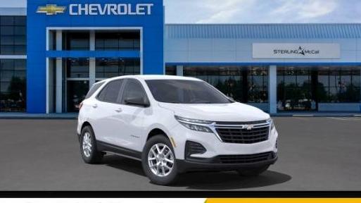 CHEVROLET EQUINOX 2022 3GNAXHEV0NS164326 image