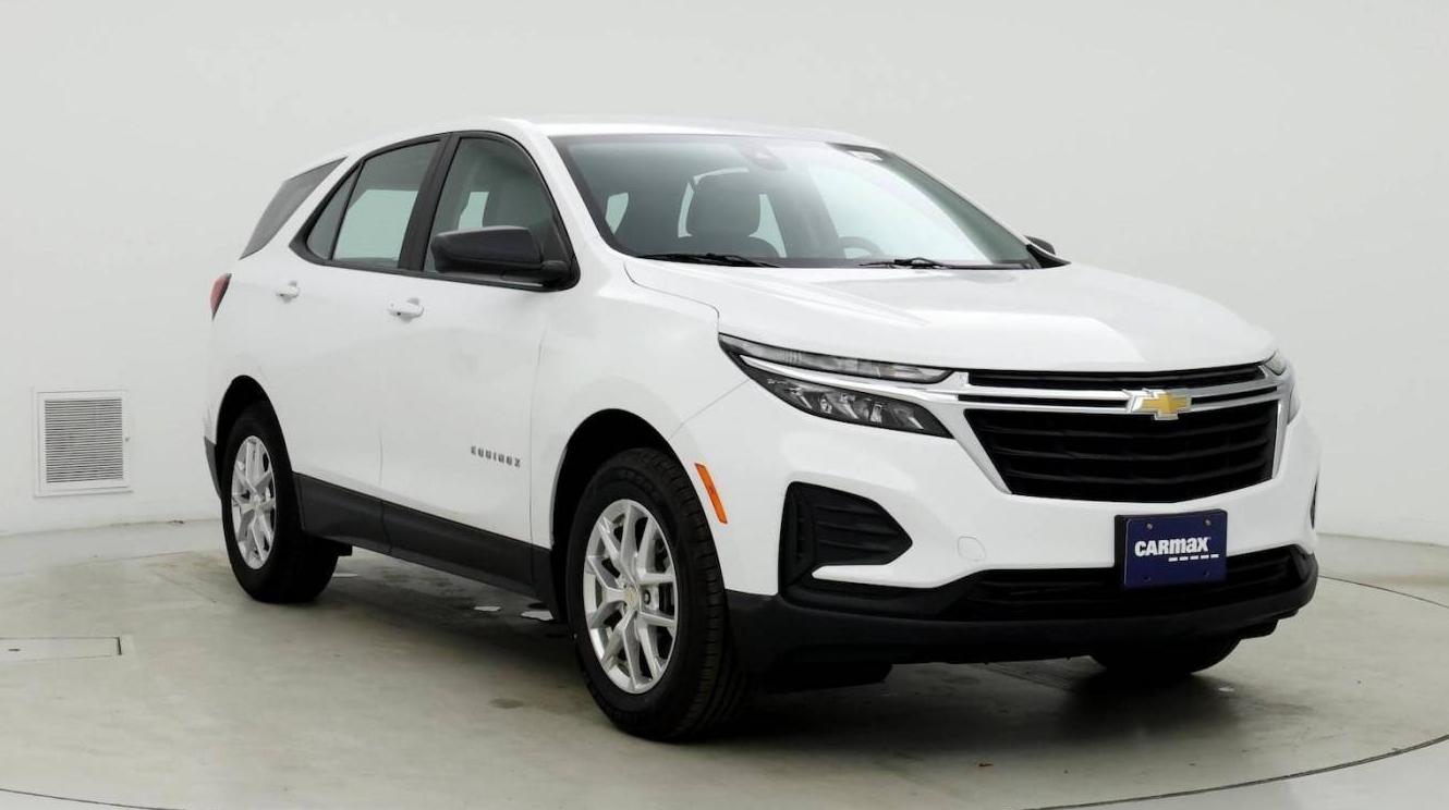 CHEVROLET EQUINOX 2022 3GNAXSEV6NS167969 image