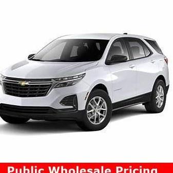 CHEVROLET EQUINOX 2022 3GNAXSEV2NS199348 image