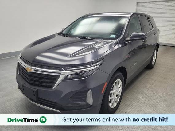 CHEVROLET EQUINOX 2022 3GNAXUEV3NS207162 image