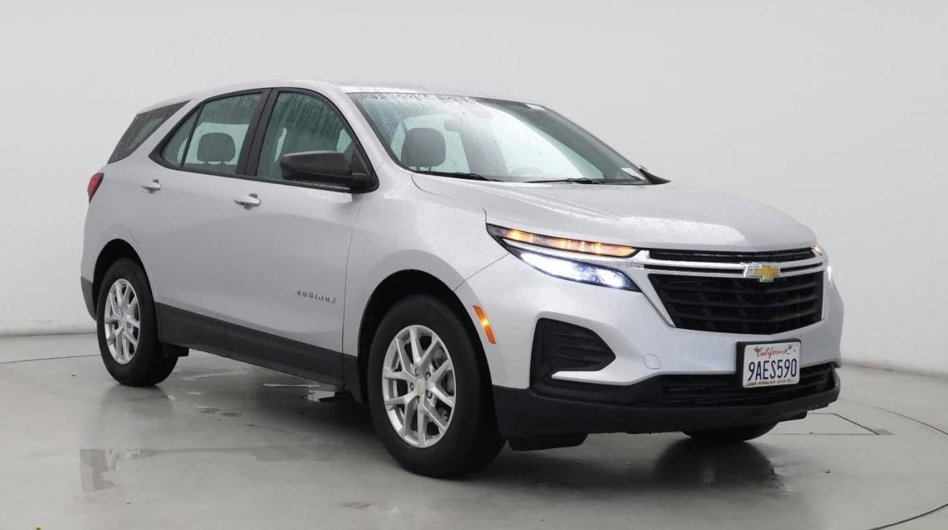 CHEVROLET EQUINOX 2022 2GNAXHEV0N6115352 image