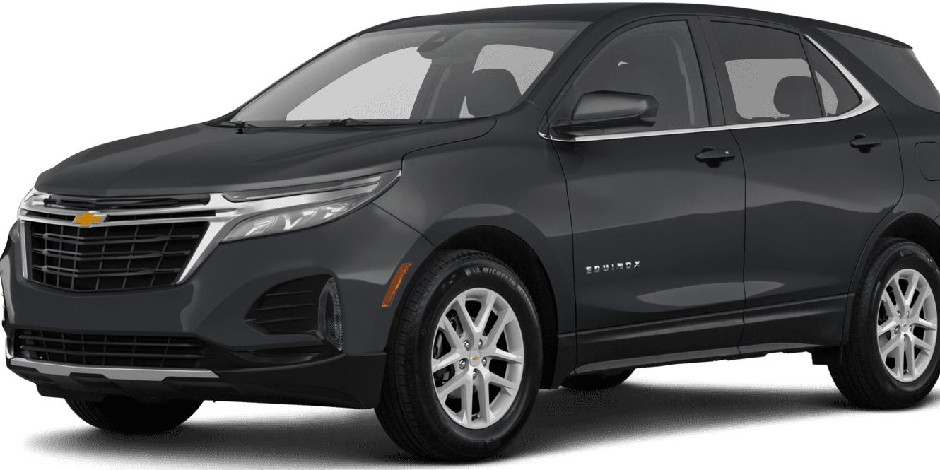 CHEVROLET EQUINOX 2022 3GNAXUEV5NS235450 image