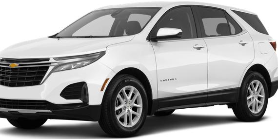 CHEVROLET EQUINOX 2022 3GNAXUEV2NL256234 image