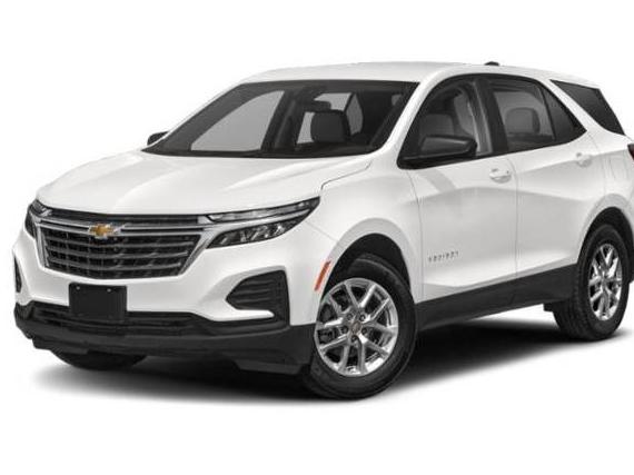 CHEVROLET EQUINOX 2022 3GNAXKEV8NL121148 image