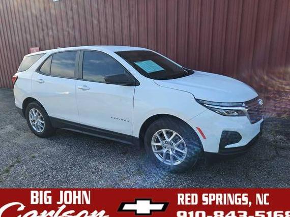CHEVROLET EQUINOX 2022 3GNAXHEV1NS114681 image