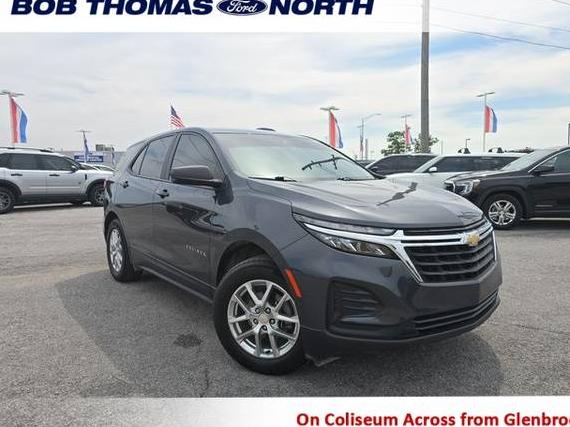 CHEVROLET EQUINOX 2022 3GNAXHEV6NS190803 image