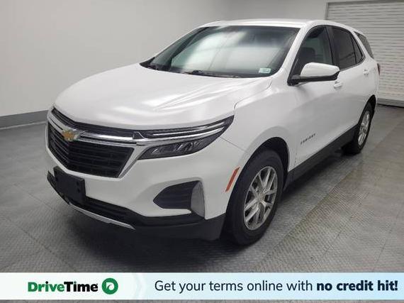 CHEVROLET EQUINOX 2022 3GNAXUEV6NL150756 image